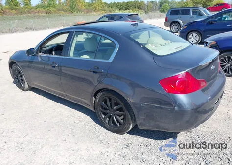 2009 Infiniti G37X z USA, uszkodzony, nr VIN JNKCV61F79M353392